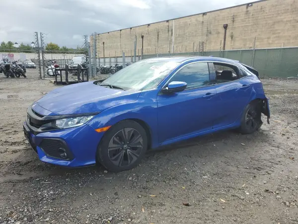 SHHFK7H58HU427757 2017 HONDA CIVIC - Image 1