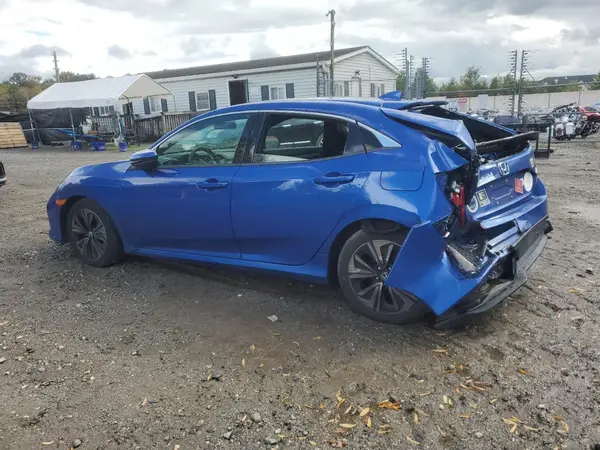 SHHFK7H58HU427757 2017 HONDA CIVIC - Image 2