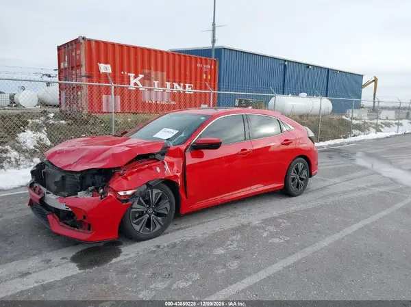 SHHFK7H58JU201790 2018 HONDA CIVIC - Image 2