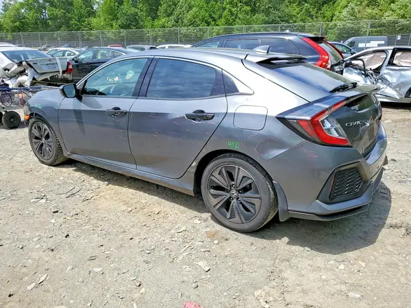 SHHFK7H58JU204432 2018 HONDA CIVIC - Image 2