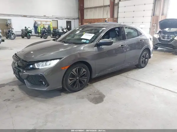 SHHFK7H58JU206374 2018 HONDA CIVIC - Image 2