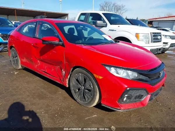 SHHFK7H58JU209209 2018 HONDA CIVIC - Image 1