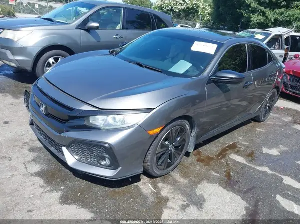 SHHFK7H58JU210120 2018 HONDA CIVIC - Image 2