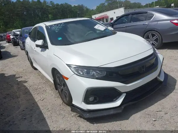 SHHFK7H58JU211302 2018 HONDA CIVIC - Image 1