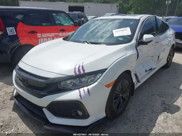 SHHFK7H58JU211302 2018 HONDA CIVIC - Image 2
