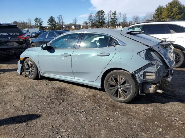 SHHFK7H58JU211834 2018 HONDA CIVIC - Image 2