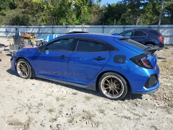 SHHFK7H58JU213213 2018 HONDA CIVIC - Image 2