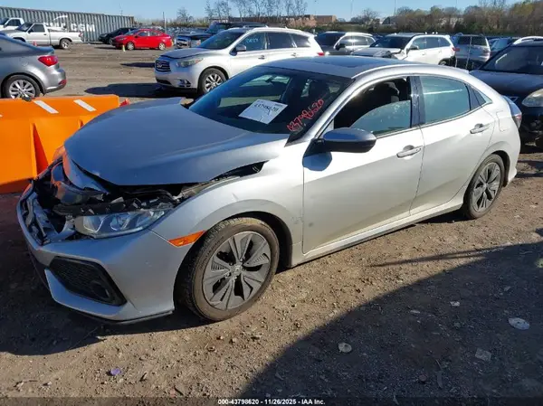 SHHFK7H58JU220601 2018 HONDA CIVIC - Image 2
