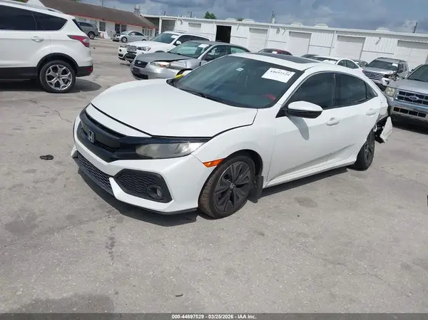 SHHFK7H58JU222977 2018 HONDA CIVIC - Image 2