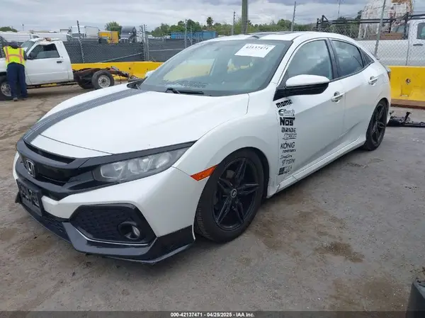 SHHFK7H58JU225717 2018 HONDA CIVIC - Image 2