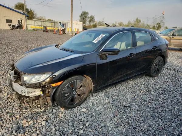 SHHFK7H58JU226172 2018 HONDA CIVIC - Image 1