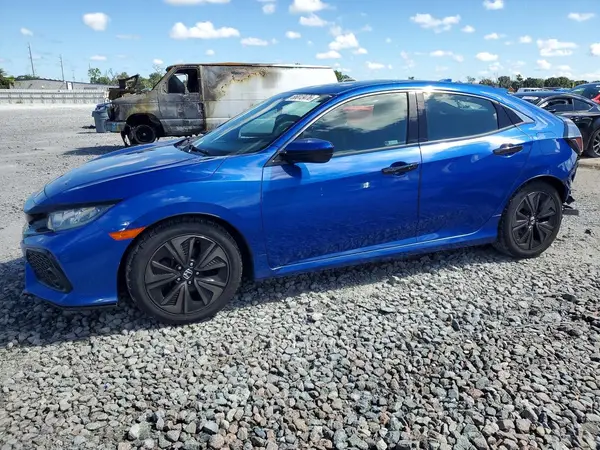 SHHFK7H58JU235745 2018 HONDA CIVIC - Image 1