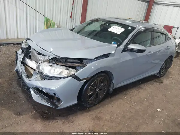 SHHFK7H58JU237575 2018 HONDA CIVIC - Image 2