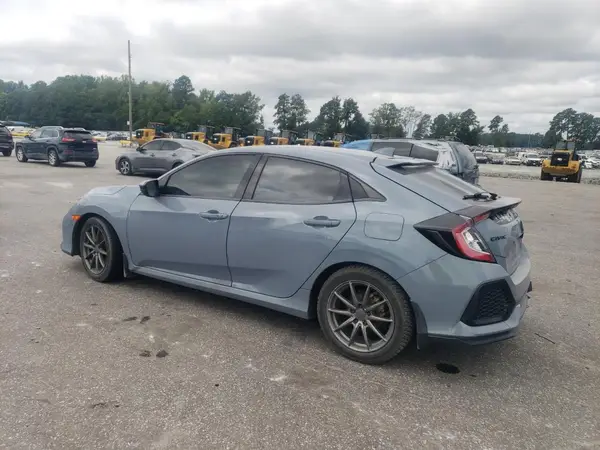 SHHFK7H58JU238242 2018 HONDA CIVIC - Image 2