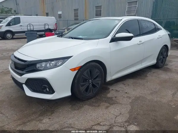 SHHFK7H58JU238757 2018 HONDA CIVIC - Image 2
