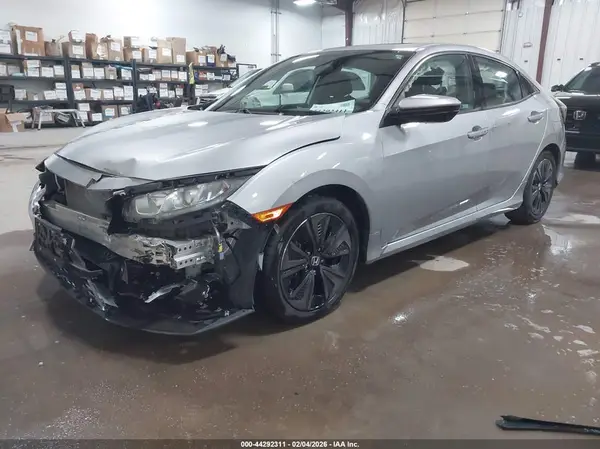 SHHFK7H58JU238791 2018 HONDA CIVIC - Image 2