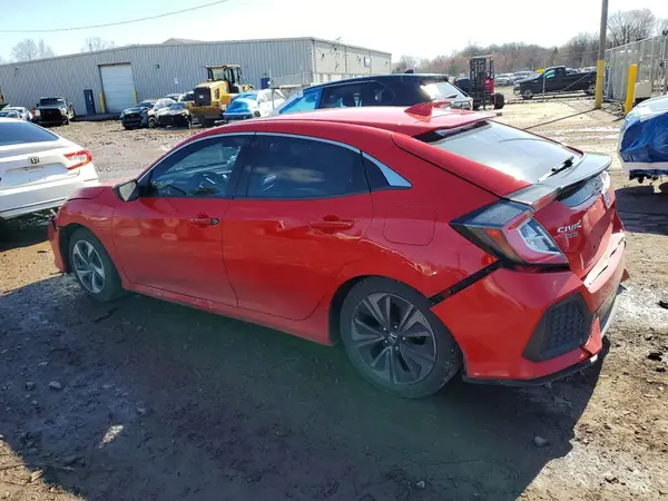 SHHFK7H58JU400158 2018 HONDA CIVIC - Image 2