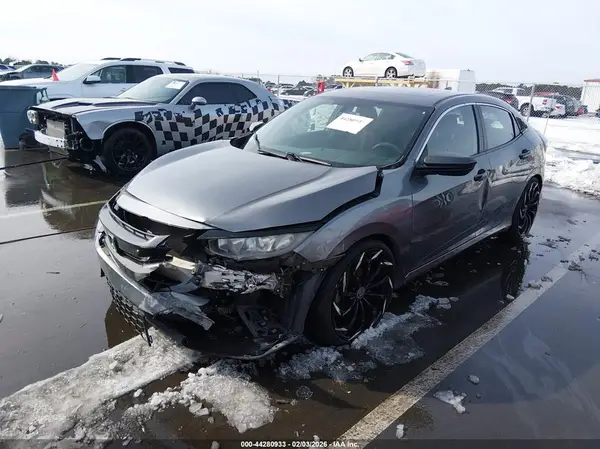 SHHFK7H58JU401486 2018 HONDA CIVIC - Image 2