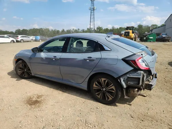 SHHFK7H58JU402296 2018 HONDA CIVIC - Image 2