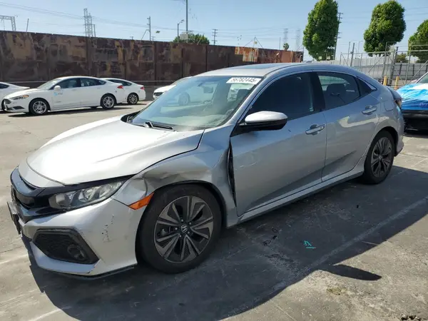 SHHFK7H58JU402489 2018 HONDA CIVIC - Image 1