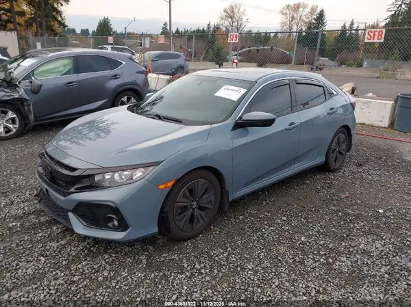 SHHFK7H58JU403593 2018 HONDA CIVIC - Image 2