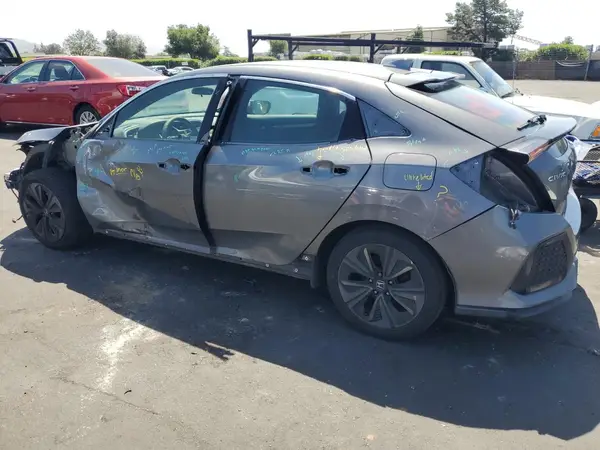 SHHFK7H58JU405196 2018 HONDA CIVIC - Image 2
