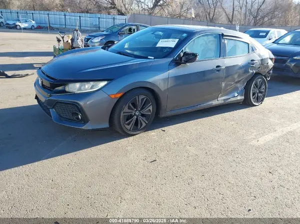 SHHFK7H58JU406459 2018 HONDA CIVIC - Image 2
