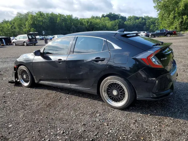 SHHFK7H58JU406932 2018 HONDA CIVIC - Image 2