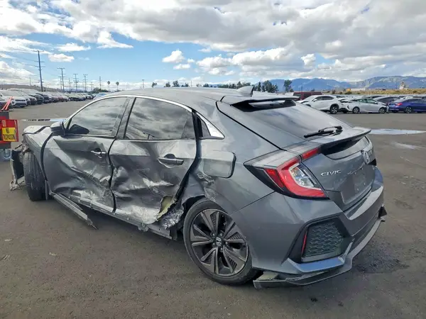 SHHFK7H58JU408745 2018 HONDA CIVIC - Image 2