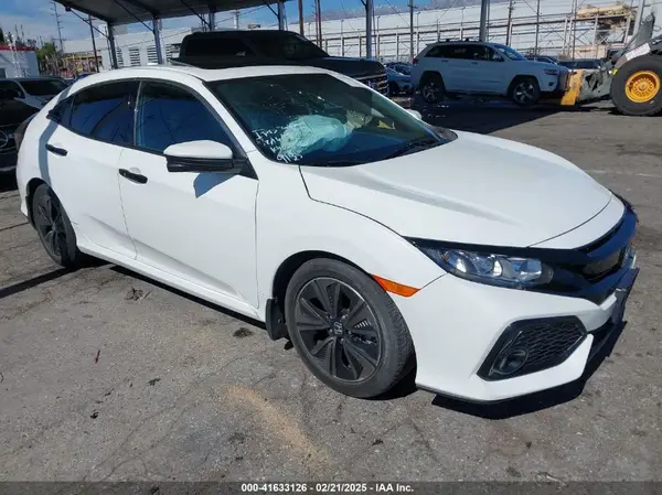 SHHFK7H58JU409135 2018 HONDA CIVIC - Image 1