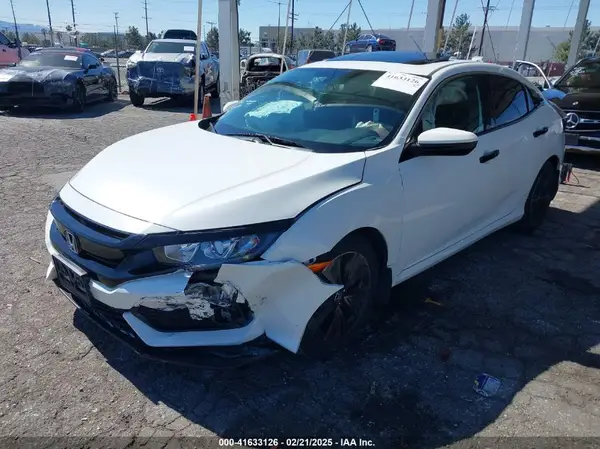 SHHFK7H58JU409135 2018 HONDA CIVIC - Image 2