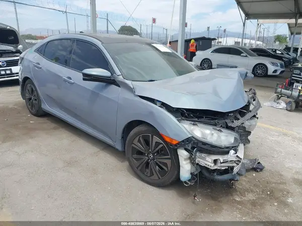 SHHFK7H58JU409152 2018 HONDA CIVIC - Image 1