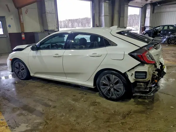 SHHFK7H58JU410785 2018 HONDA CIVIC - Image 2
