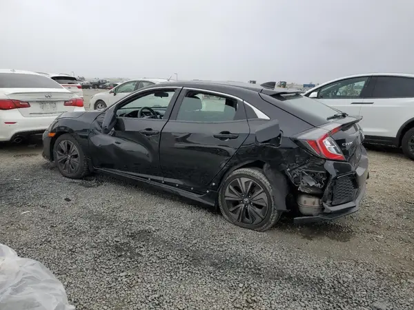 SHHFK7H58JU411077 2018 HONDA CIVIC - Image 2