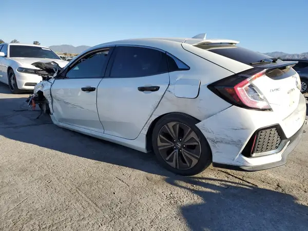 SHHFK7H58JU411600 2018 HONDA CIVIC - Image 2