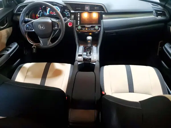 SHHFK7H58JU421009 2018 HONDA CIVIC - Image 8