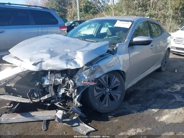 SHHFK7H58JU422029 2018 HONDA CIVIC - Image 2