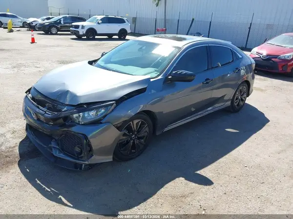 SHHFK7H58JU424458 2018 HONDA CIVIC - Image 2
