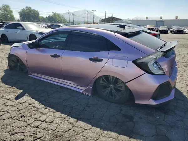 SHHFK7H58JU427716 2018 HONDA CIVIC - Image 2