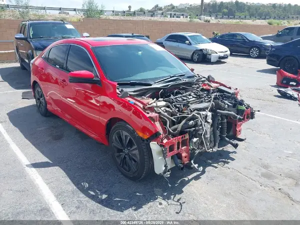 SHHFK7H58JU432849 2018 HONDA CIVIC - Image 1