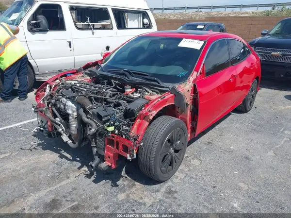 SHHFK7H58JU432849 2018 HONDA CIVIC - Image 2