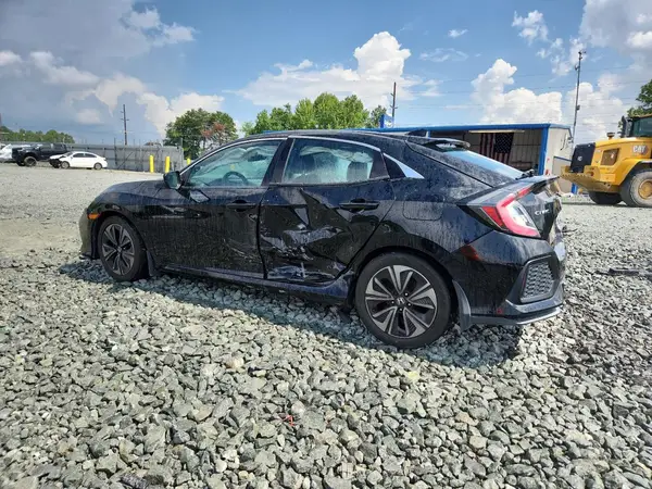 SHHFK7H59HU201808 2017 HONDA CIVIC - Image 2