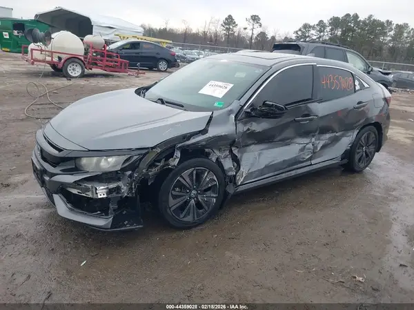SHHFK7H59HU205504 2017 HONDA CIVIC - Image 2