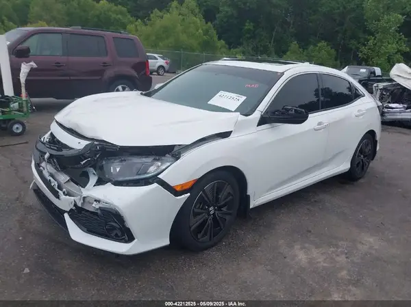 SHHFK7H59HU205728 2017 HONDA CIVIC - Image 2