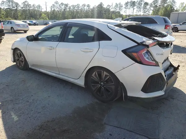 SHHFK7H59HU207527 2017 HONDA CIVIC - Image 2