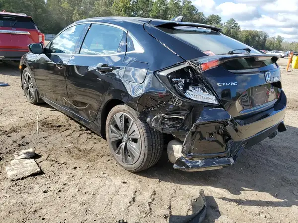 SHHFK7H59HU208287 2017 HONDA CIVIC - Image 2