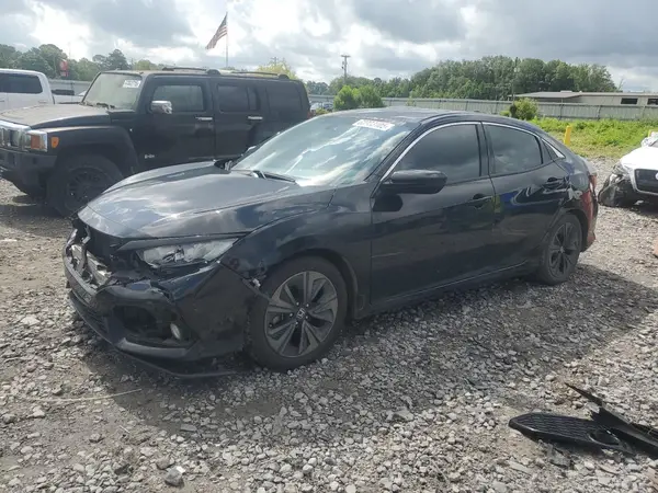 SHHFK7H59HU208497 2017 HONDA CIVIC - Image 1