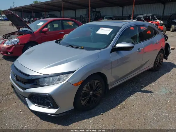SHHFK7H59HU219306 2017 HONDA CIVIC - Image 2