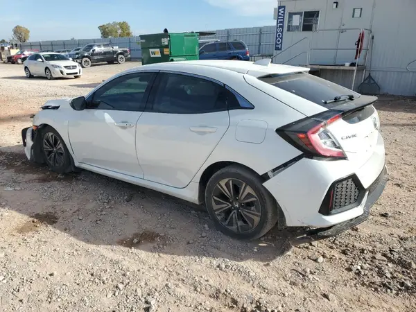 SHHFK7H59HU222691 2017 HONDA CIVIC - Image 2
