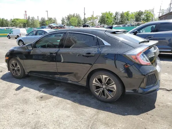 SHHFK7H59HU400387 2017 HONDA CIVIC - Image 2